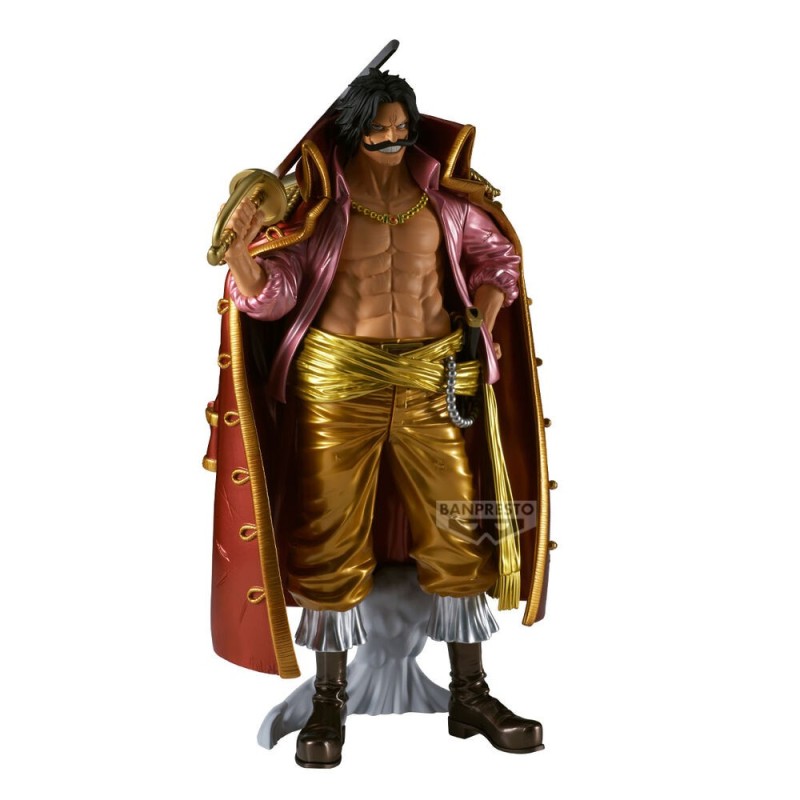 Figura Gol D. Roger the Metallic One Piece 30cm
