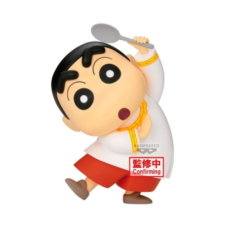 Figura Shinnosuke Shakunetsu no Kasukabe Dancers Crayon Shinchan Movie 18cm