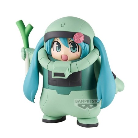Figura Hatsune Miku 45th Anniversary Mobile Suit Gundam 15cm