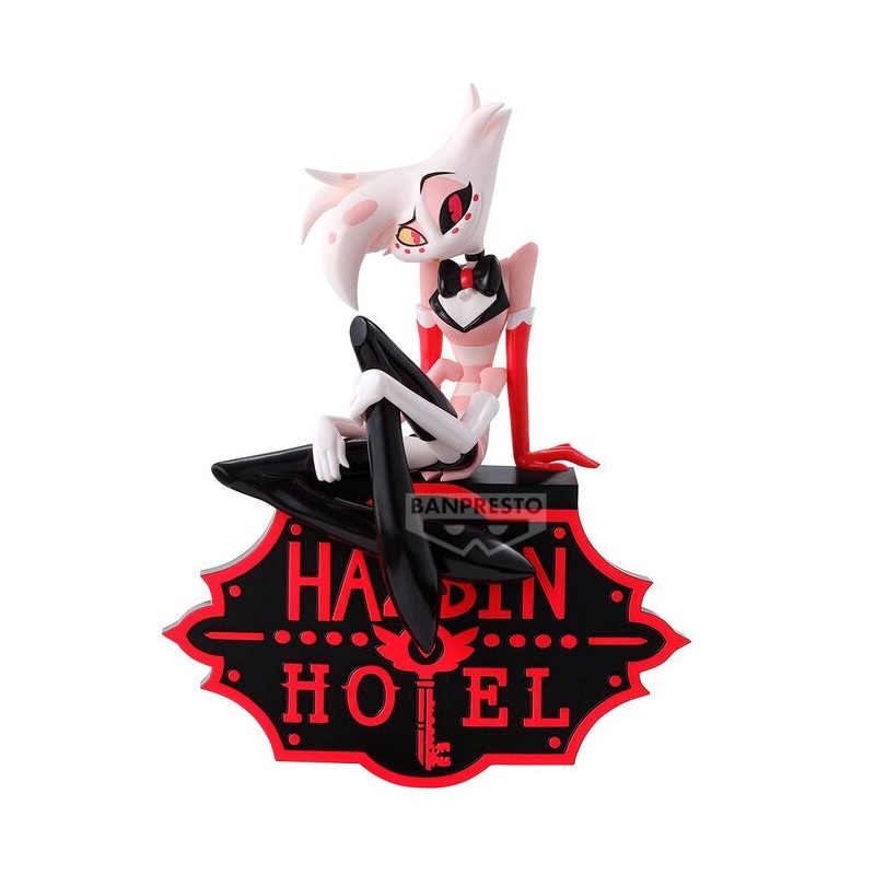 Figura Angel Dust Ver.A Monitor Hazbin Hotel 16cm