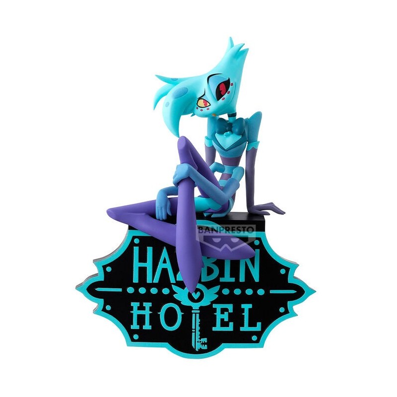 Figura Angel Dust Ver.B Monitor Hazbin Hotel 16cm