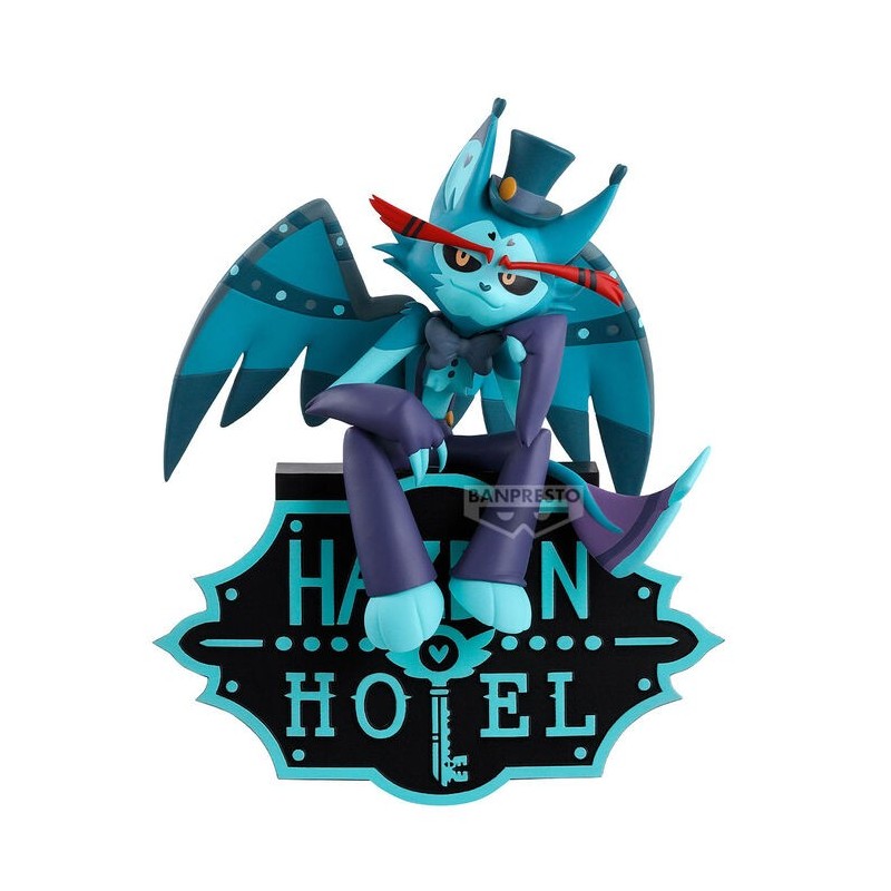 Figura Husk ver.B Monitor Hazbin Hotel 15cm