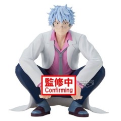 Figura Ginpachi Sakata Mr.Ginpachi's Zany Class Gintama 13cm