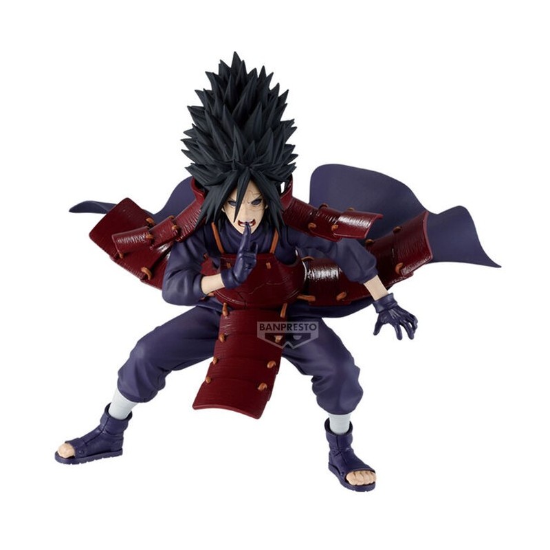 Figura Madara Uchiha Vibration Stars Naruto Shippuden 17cm
