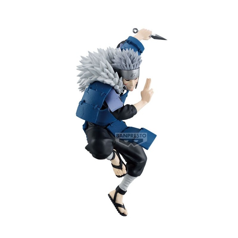 Figura Tobirama Senju Vibration Stars Naruto Shippuden 18cm