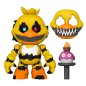 Blister 2 figuras Snaps! Five Nights at Freddys Toy Chica and Nightmare Chica