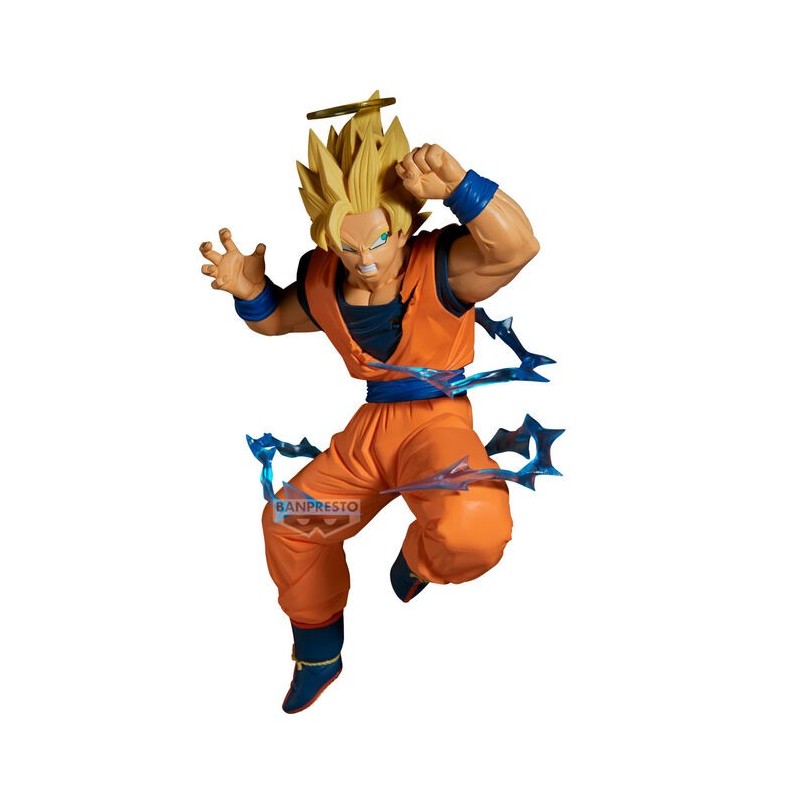Figura Super Saiyan 2 Son Goku Match Makers Dragon Ball Z 15cm