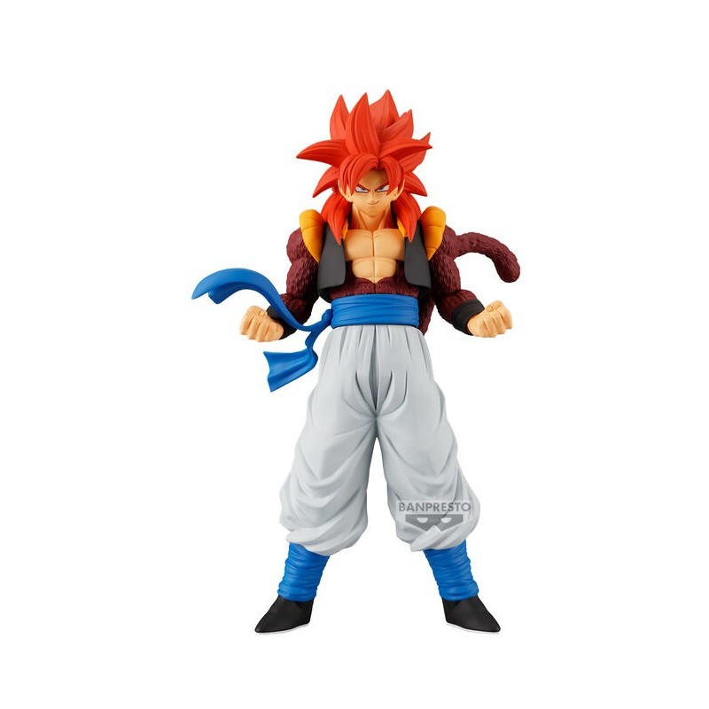 Figura Super Saiyan 4 Gogeta Solid Edge Works Dragon Ball GT 20cm