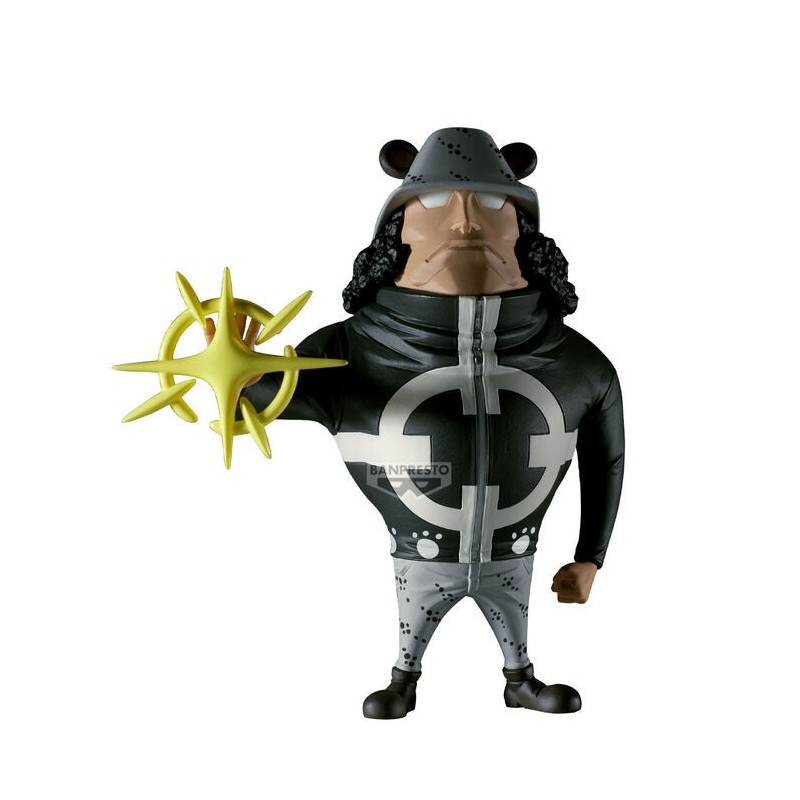Figura Pacifista Mega Word Collectable One Piece 13cm
