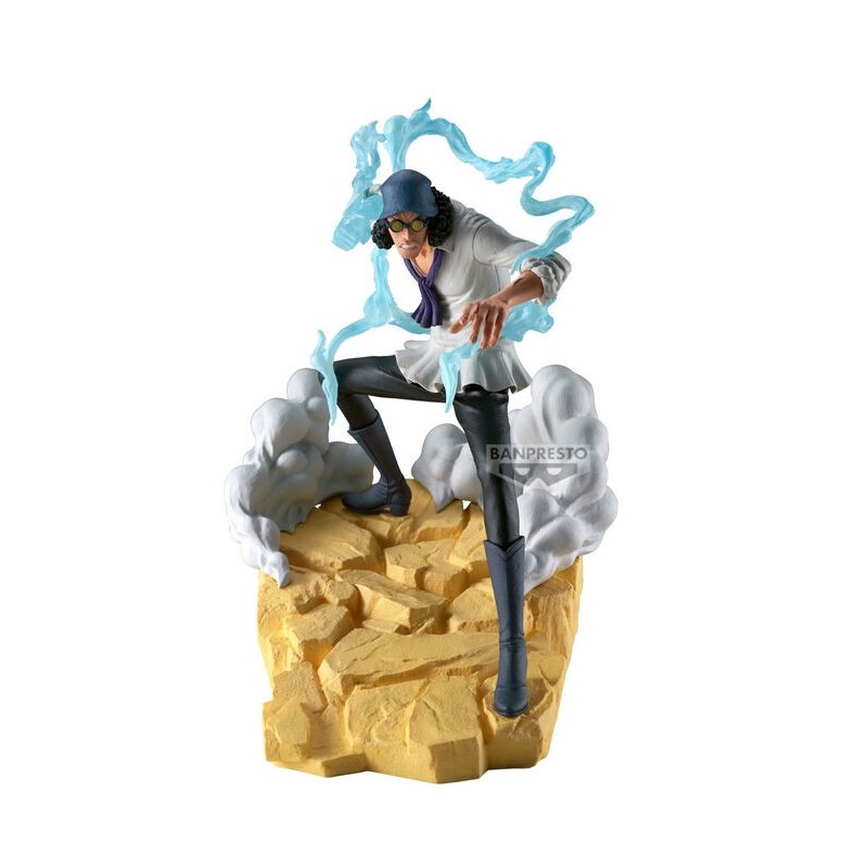 Figura Kuzan One Piece Senkozekkei 17cm