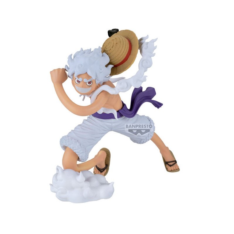 Figura Monkey D.Luffy Gear5 Grandista One Piece 22cm