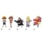 Figura world collectable Sabaody Island the Worst Generation One Piece 8cm surtido