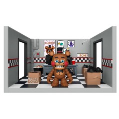 Figura playset Snaps! Five Nights at Freddys Toy Freddy with Storage Room