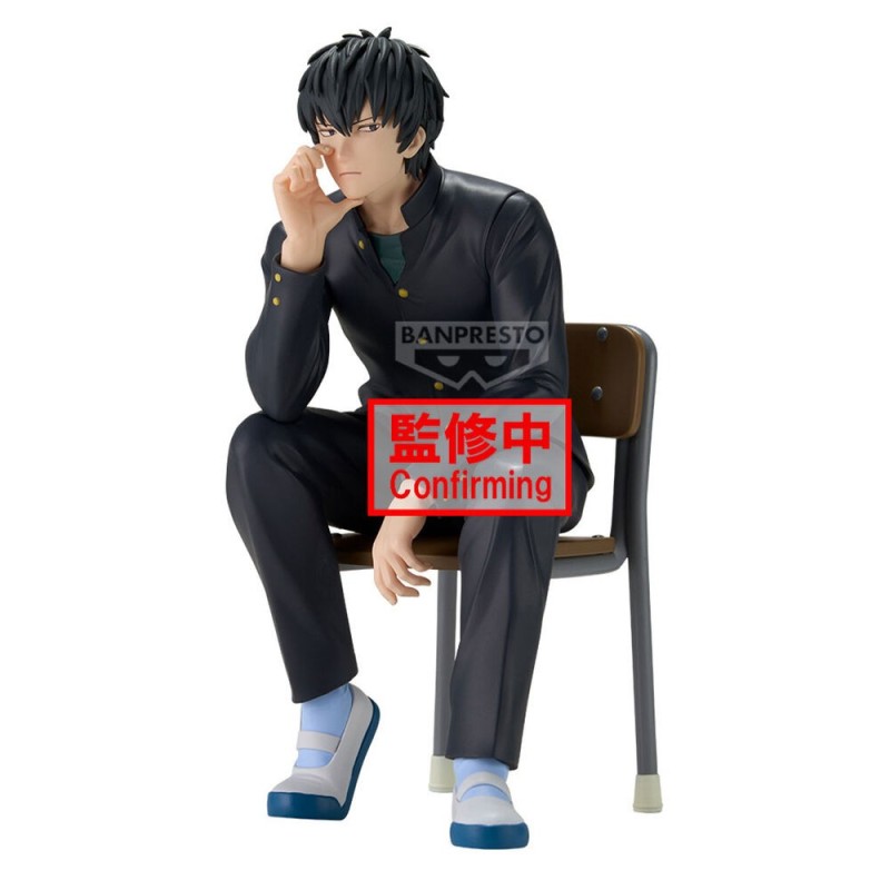 Figura Toshiro Hijikata Mr.Ginpachi's Zany Class Gintama 16cm