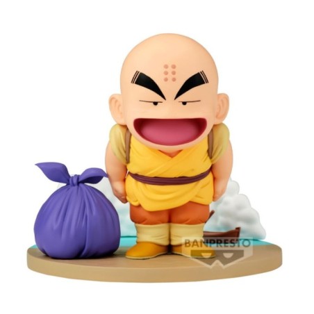 Figura Krillin History Box Dragon Ball 10cm