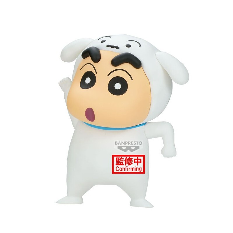 Figura Shiro Shinchan Crayon Shinchan 11cm