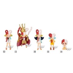 Figura World Collectable Film Red One Piece 7cm surtido