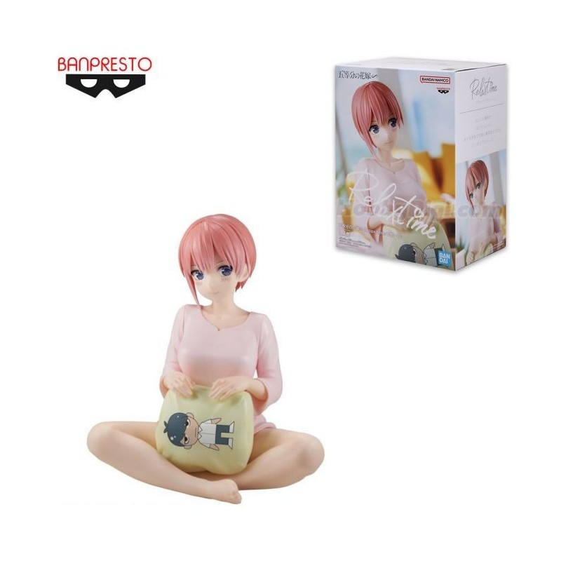 Figura Ichika Nakano Relax time The Quintessential Quintuplets 12cm