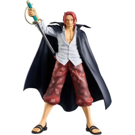 Figura Shanks DFX One Piece 17cm