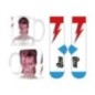 Set Taza y Calcetines David Bowie