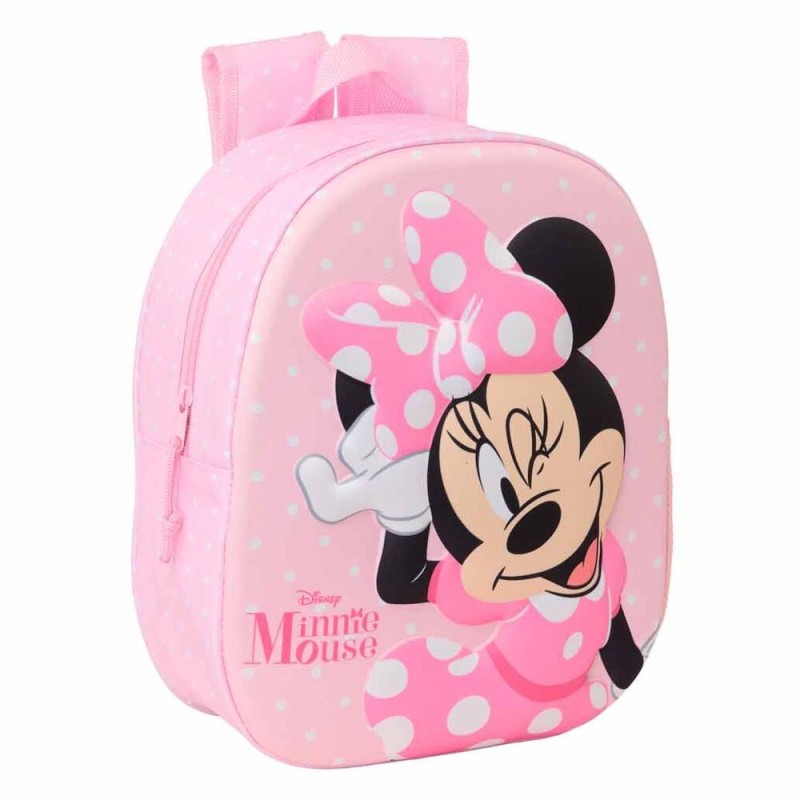 Mochila 3D Minnie Disney 33cm