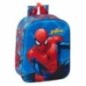 Mochila 3D Spiderman Marvel 27cm
