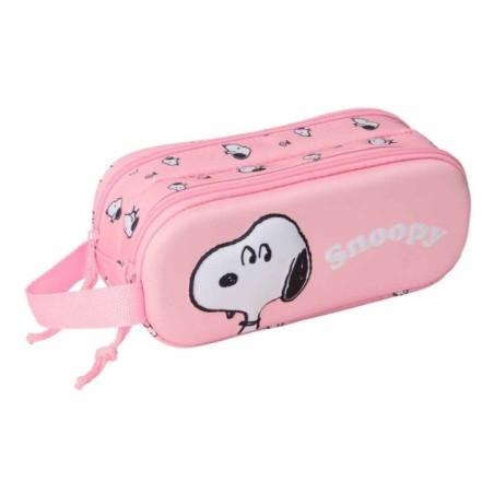 Portatodo 3D Snoopy doble
