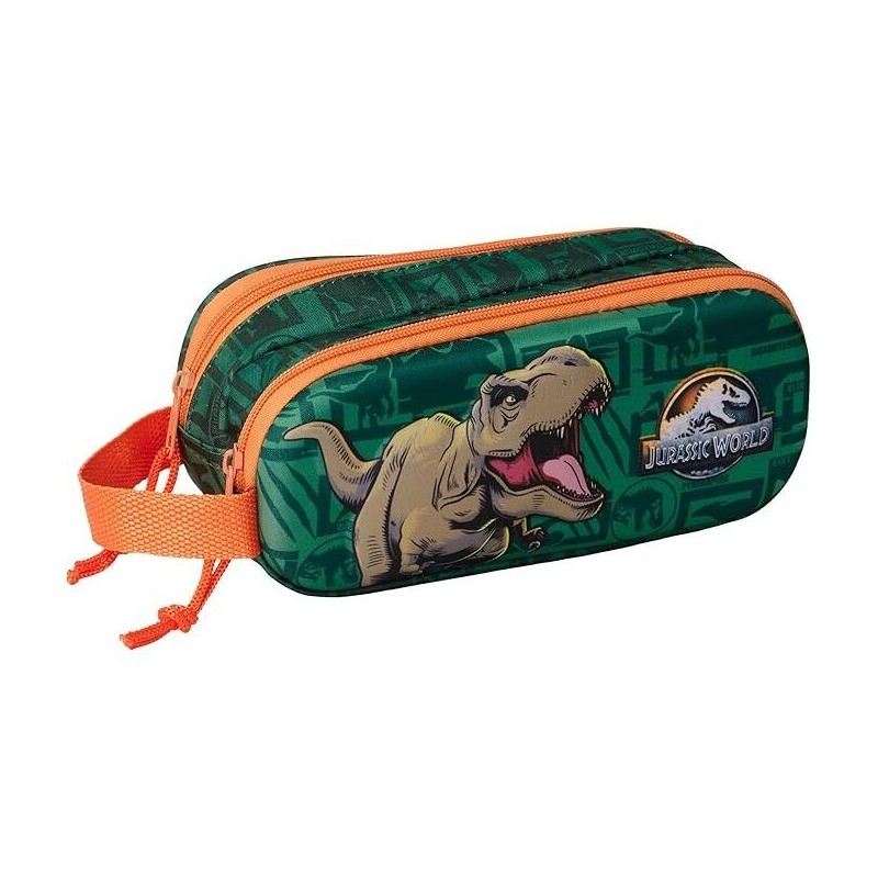 Portatodo 3D Jurassic World doble