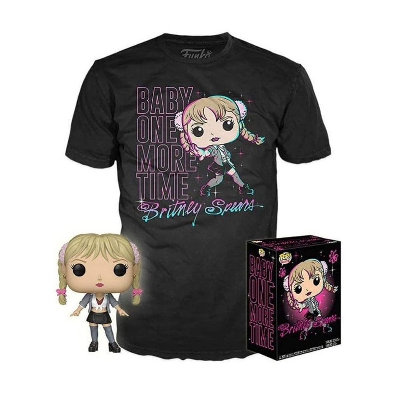 Set figura POP & Tee Britney Spears One More Time Exclusive