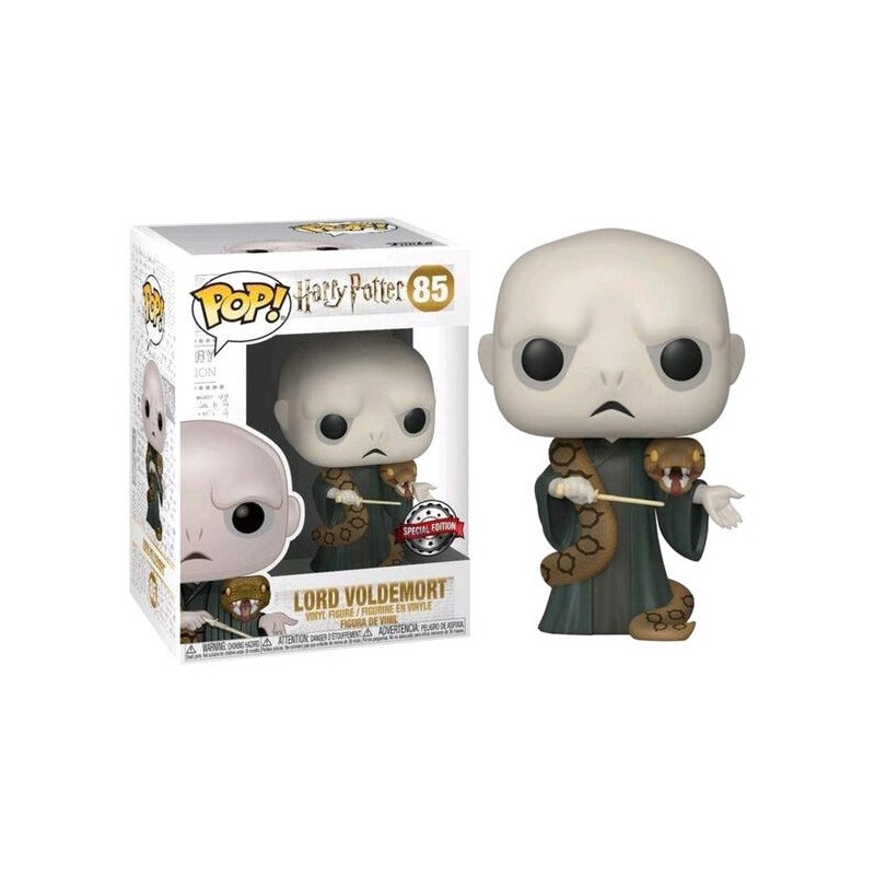 Figura POP Harry Potter Lord Voldemort with Nagini Exclusive