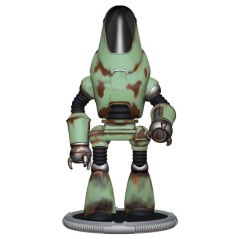 Set 2 figuras X01 &#38; Protectron Fallout 7cm