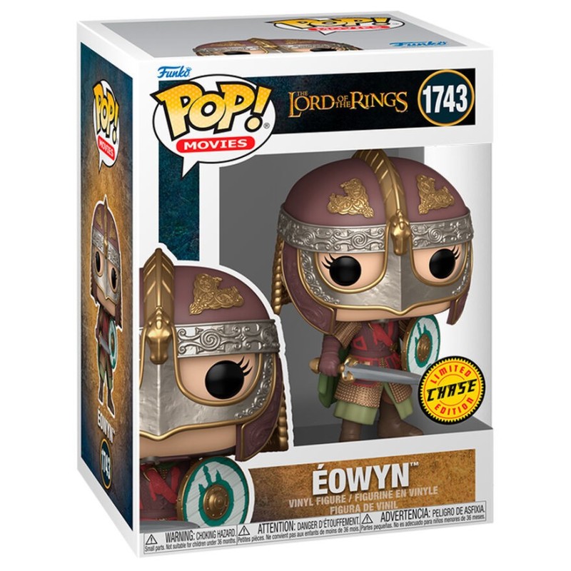 Figura POP El Señor de los Anillos Eowyn Chase