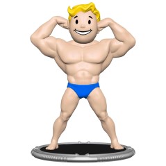 Set 2 figuras Raider &#38; Vault Boy Strong Fallout 7cm