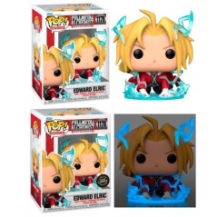 Figura POP Full Metal Alchemist Edward Elric 5+1 Chase