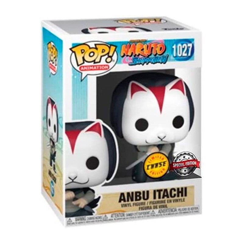 Figura POP Naruto Shippuden Anbu Itachi Chase Exclusive