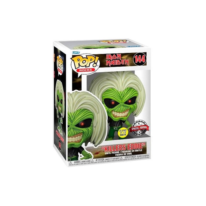 Figura POP Iron Maiden Killers Exclusive