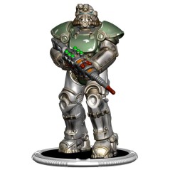 Set 2 figuras T-51 &#38; Vault Boy Classic Fallout 7cm