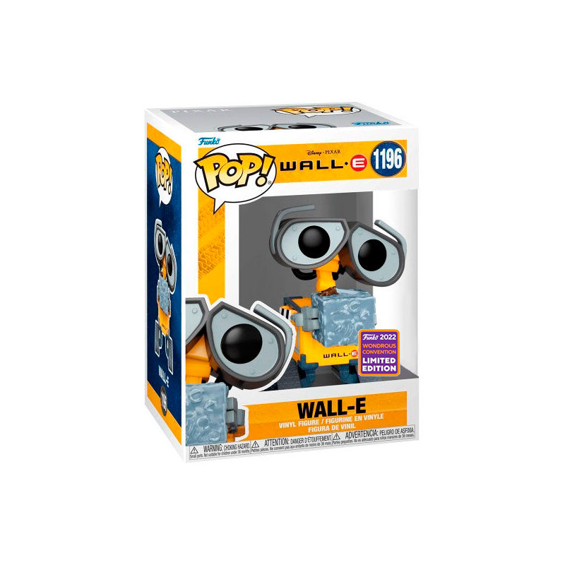 Figura POP Disney Wall-E - Wall-E Raised Exclusive