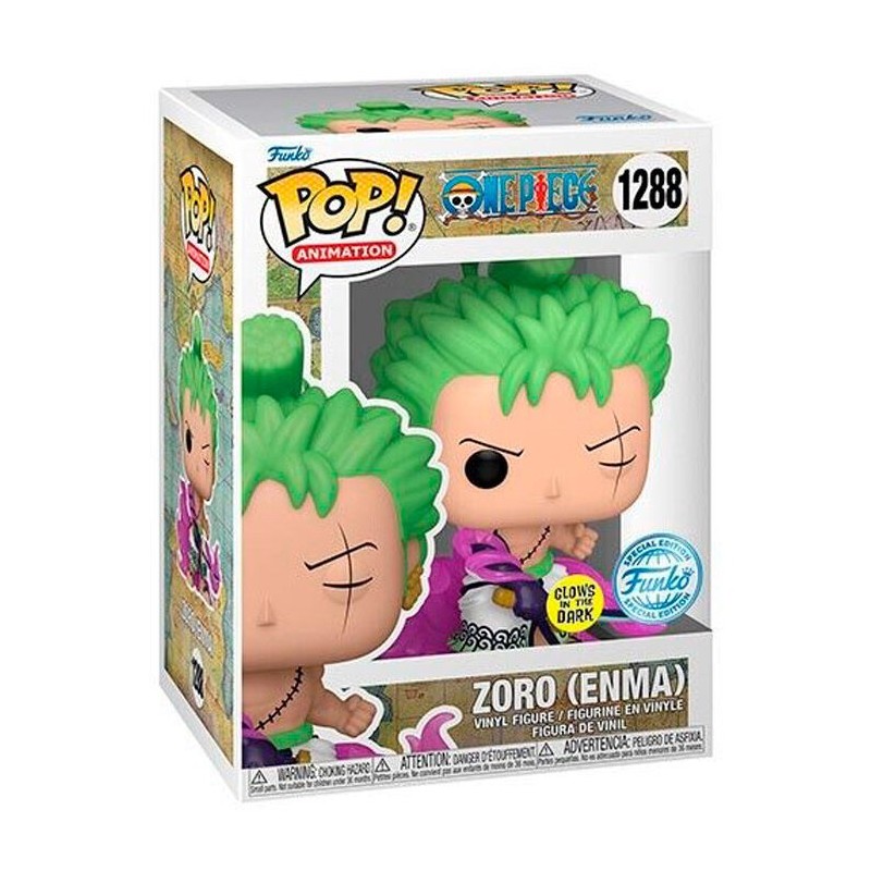 Figura POP One Piece Zoro Enma Exclusive