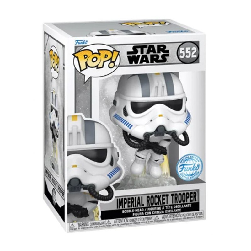 Figura POP Star Wars Battlefront Imperial Rocket Trooper Exclusive