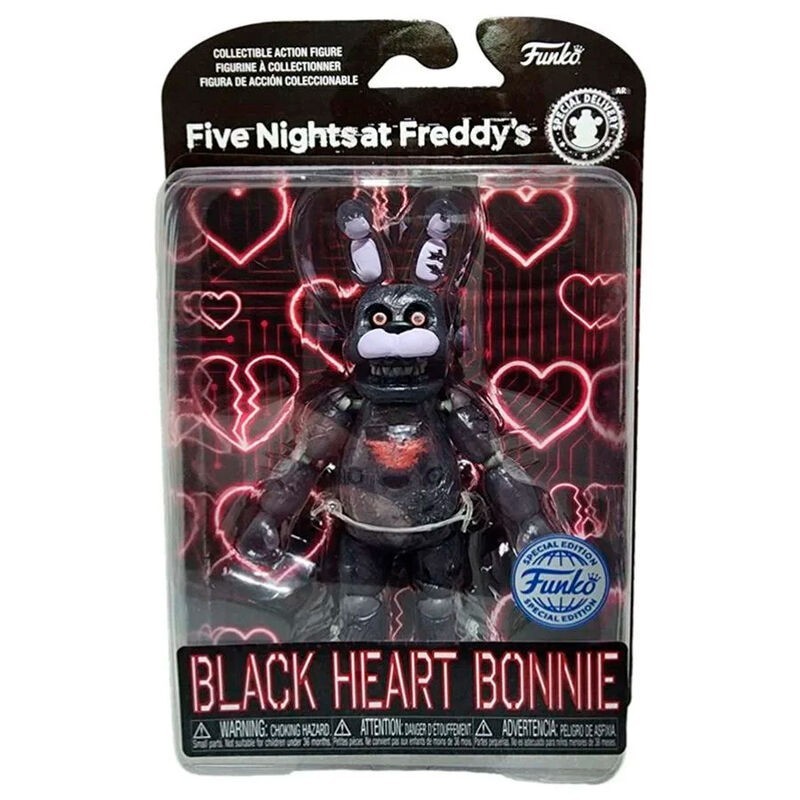Figura action Bonnie Five Nights at Freddys 12.5cm Exclusive