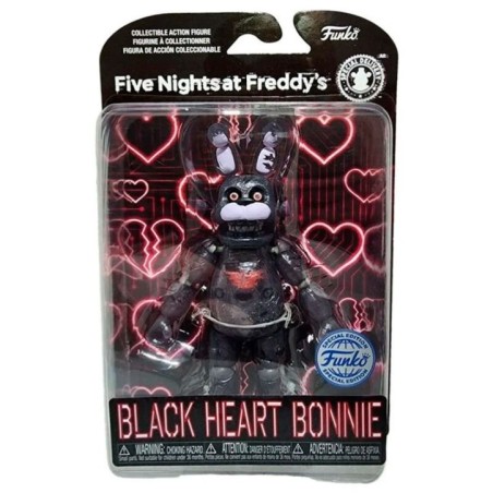 Figura action Bonnie Five Nights at Freddys 12.5cm Exclusive