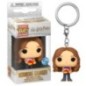 Llavero Pocket POP Harry Potter Holiday Hermione Exclusive