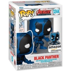 Figura POP Marvel Avengers 60th Anniversary Comic Black Panther with Pin Exclusive