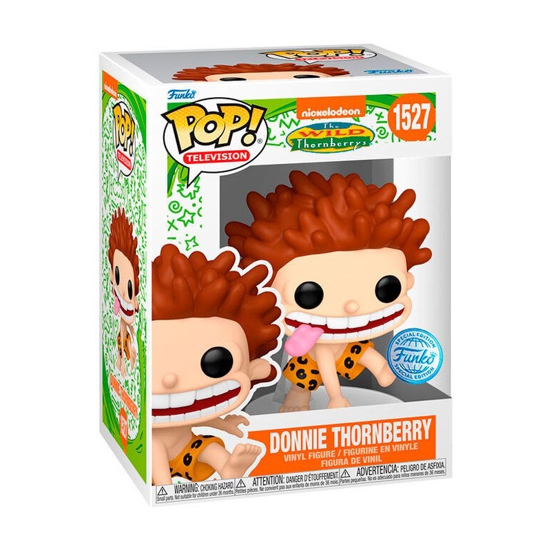Figura POP The Wild Thornberrys - Donnie Thornberry Exclusive