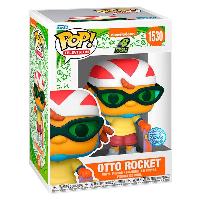 Figura POP Rocket Power -  Otto Rocket Exclusive