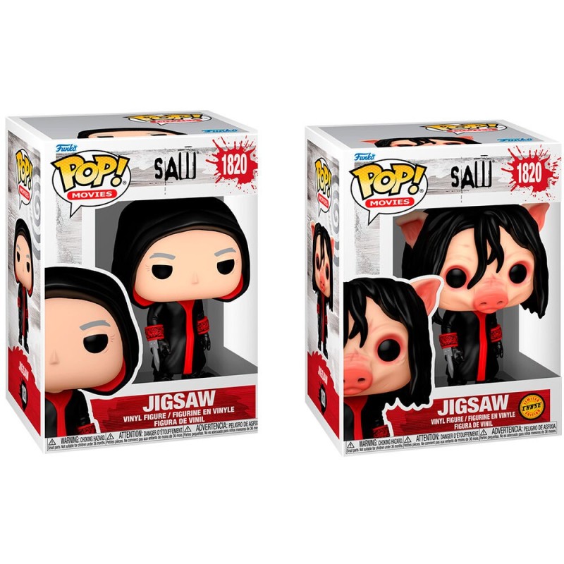 Figura POP Saw Jigsaw 5 + 1 Chase