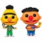 Blister 2 figuras POP Barrio Sesamo Bert & Bernie Exclusive