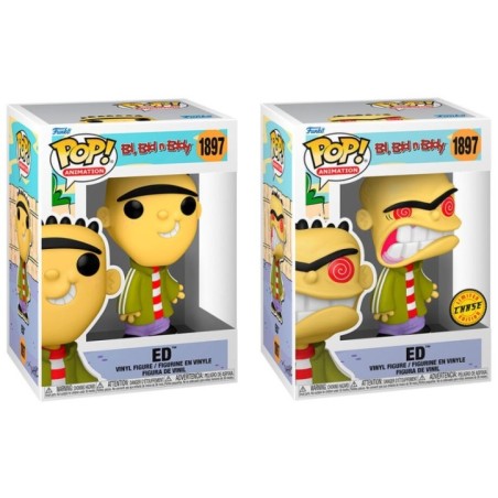 Figura POP Ed. Edd n Eddy Ed 5 + 1 Chase