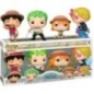 Blister 4 figuras POP One Piece Exclusive
